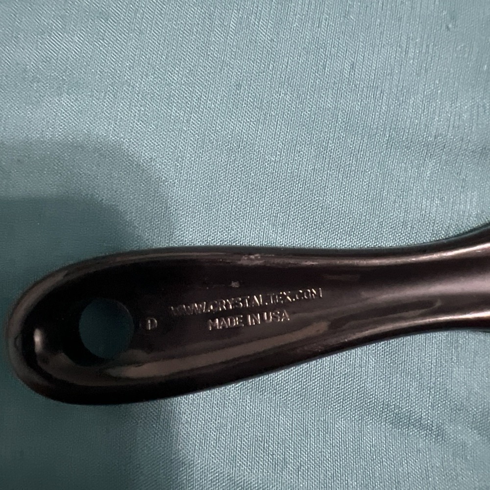 SAS San Antonio Shoemakers‎ Shoe Horn Plastic Black/Silver - Picture 5 of 5